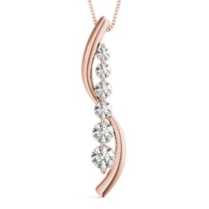 Solitaire Symphony Pendant