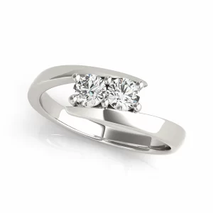 Eternal Overlap Diamond Ring