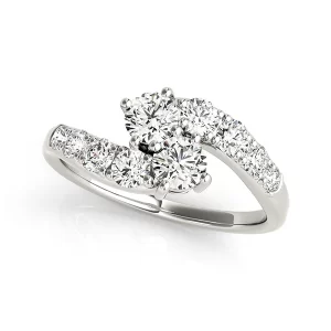 Twist of Brilliance Ring