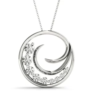 Waves of Brilliance Pendant