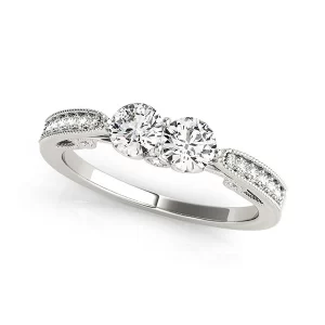 Dual Harmony Pavé Ring